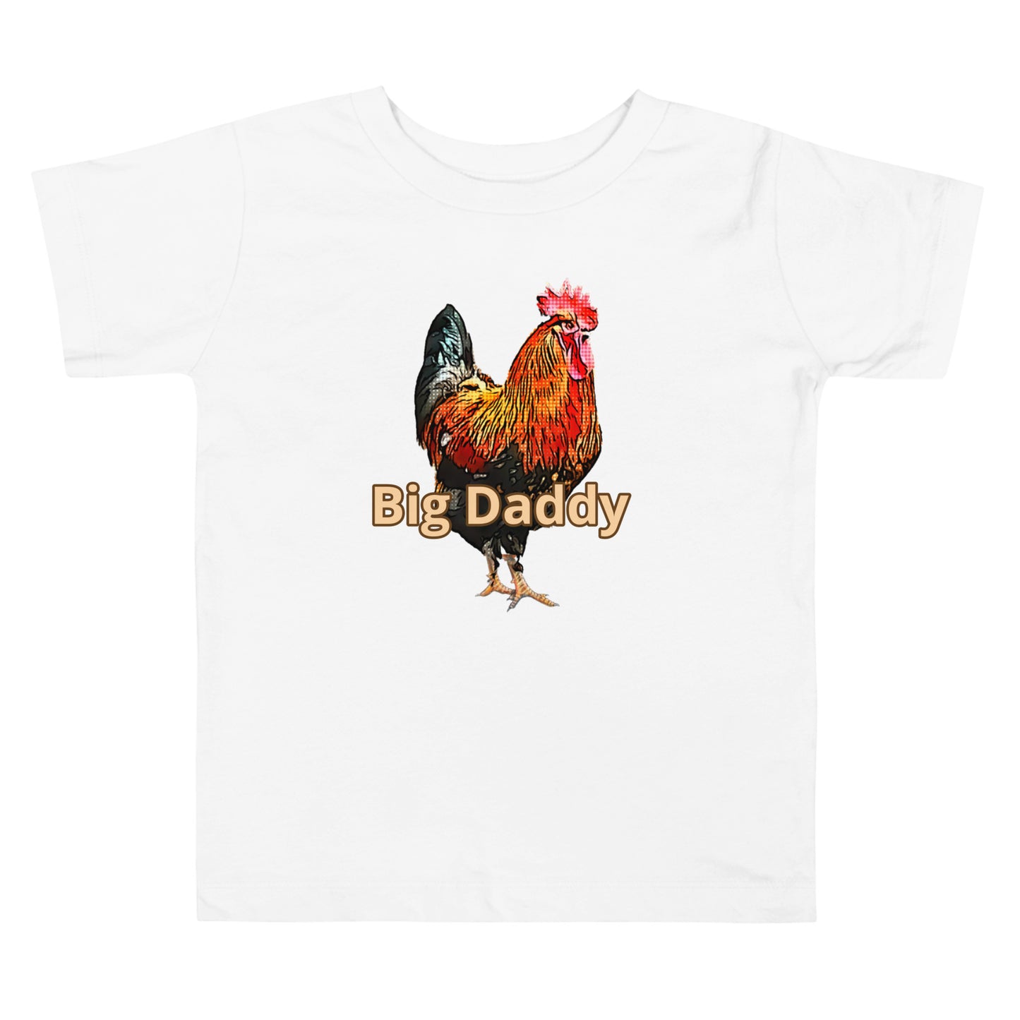 Big Daddy- Toddler Short Sleeve Tee