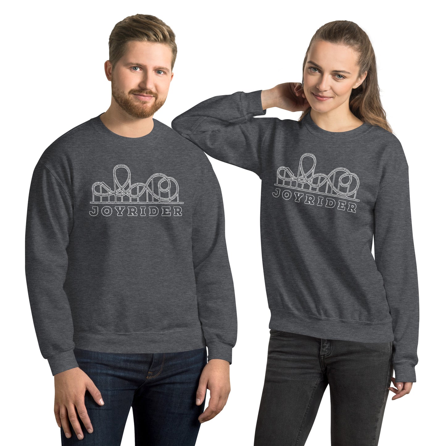 Rollercoaster Joyrider -Unisex Sweatshirt