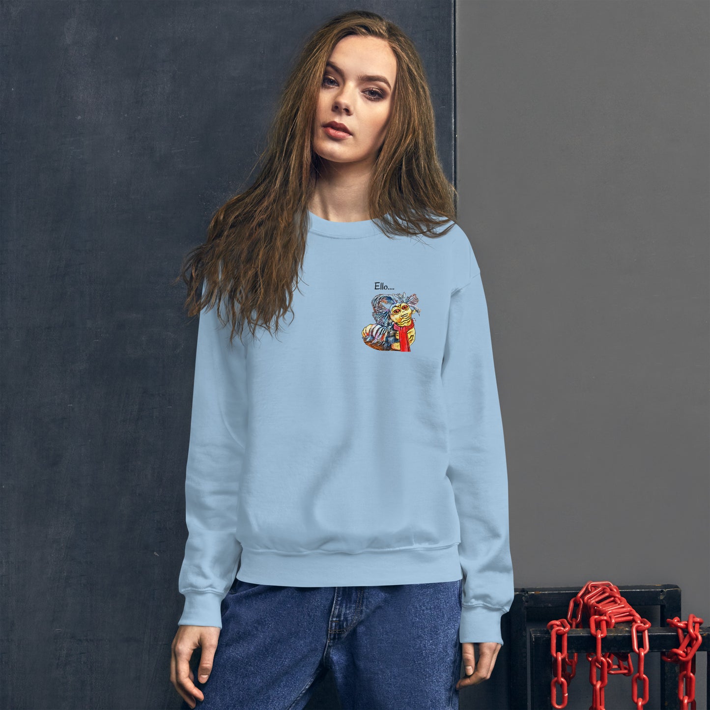 Ello- Unisex Sweatshirt