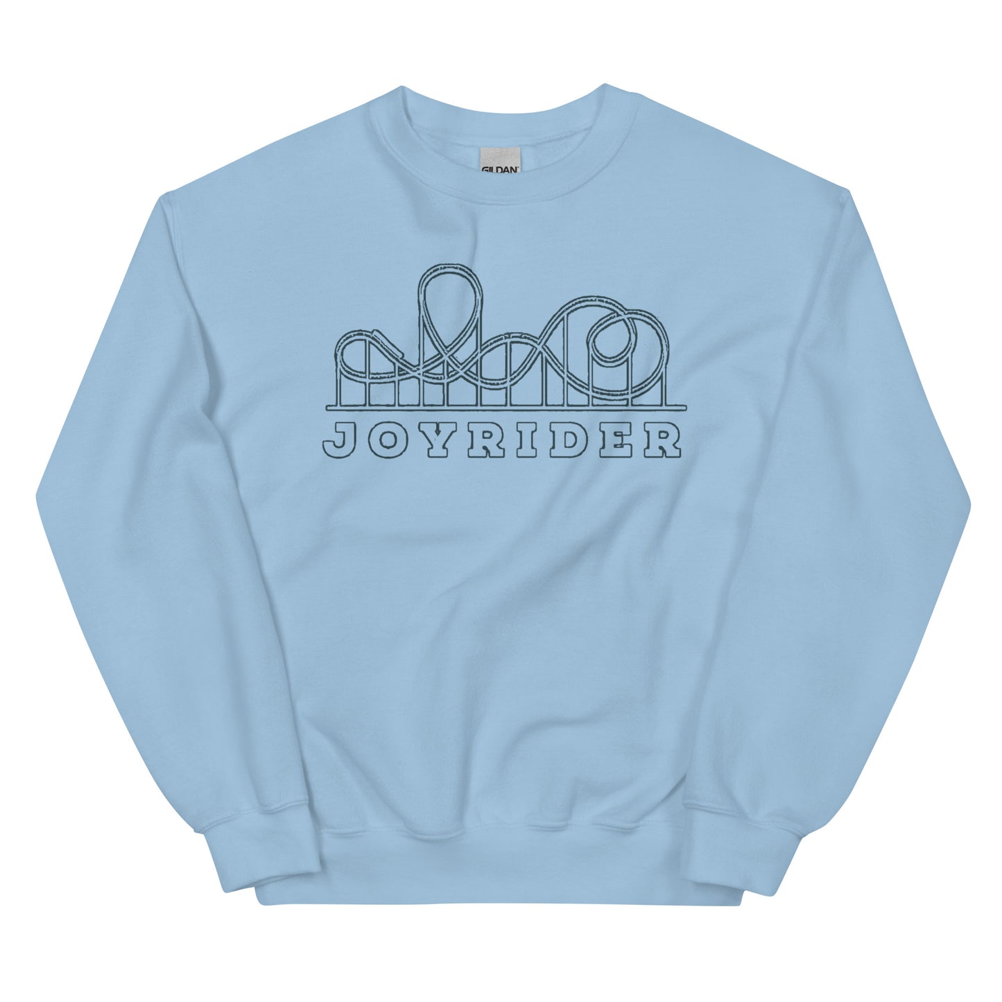 Rollercoaster Joyrider (Black Font) -Unisex Sweatshirt