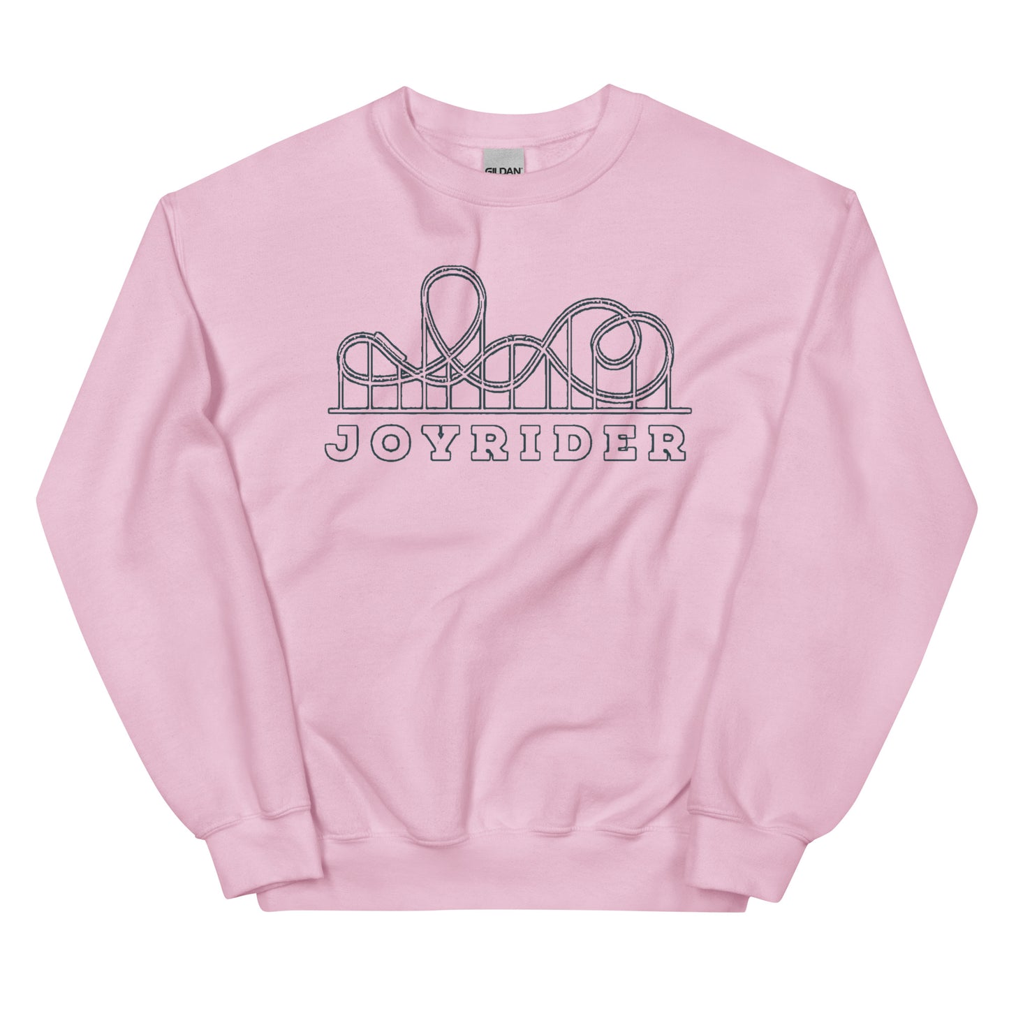 Rollercoaster Joyrider (Black Font) -Unisex Sweatshirt