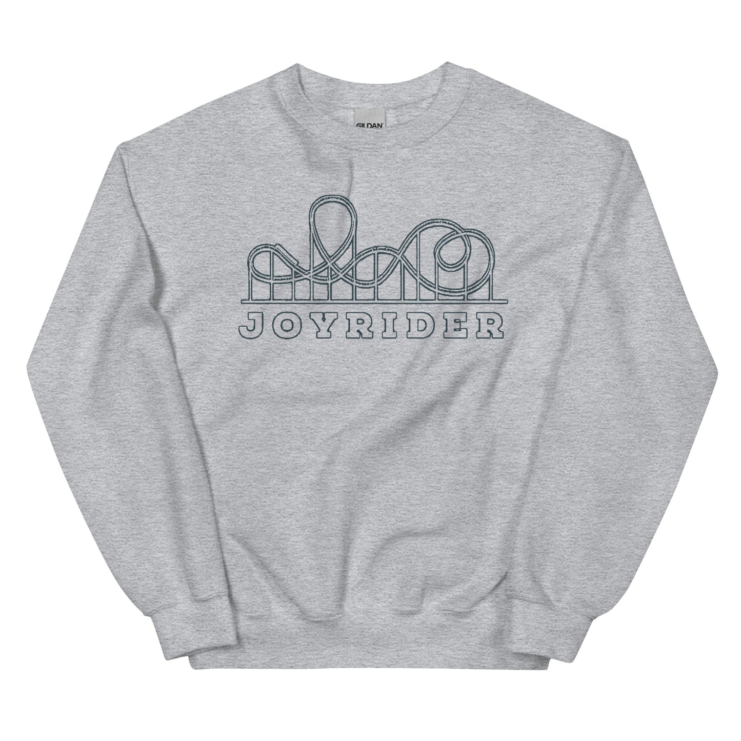 Rollercoaster Joyrider (Black Font) -Unisex Sweatshirt