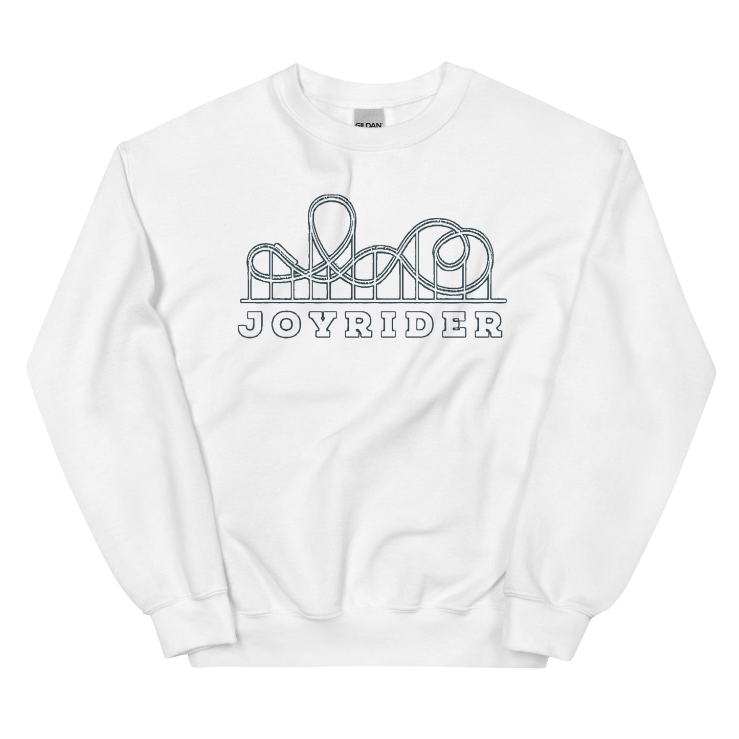 Rollercoaster Joyrider (Black Font) -Unisex Sweatshirt