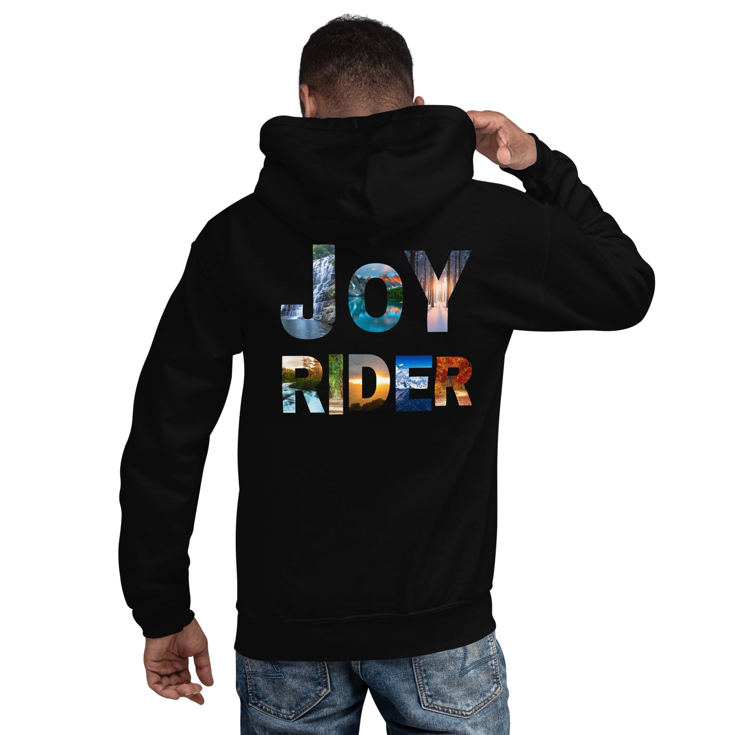 Joy In Nature - Unisex Hoodie