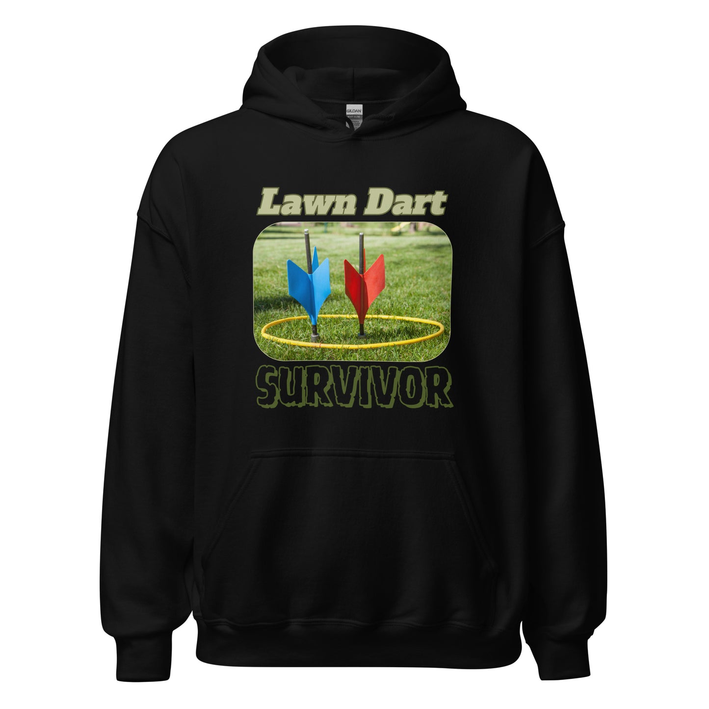 Lawn Dart Survivor - Unisex Hoodie