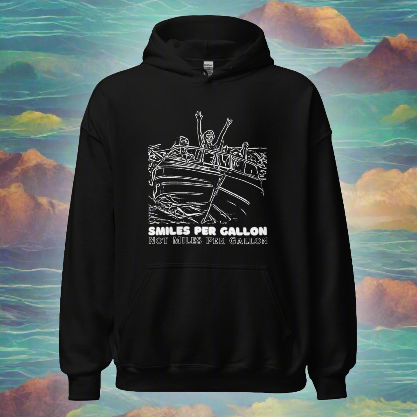 Boat Smiles - Unisex Hoodie