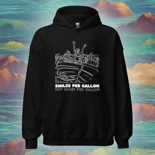 Boat Smiles - Unisex Hoodie