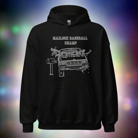 Mailbox Baseball - Unisex Hoodie