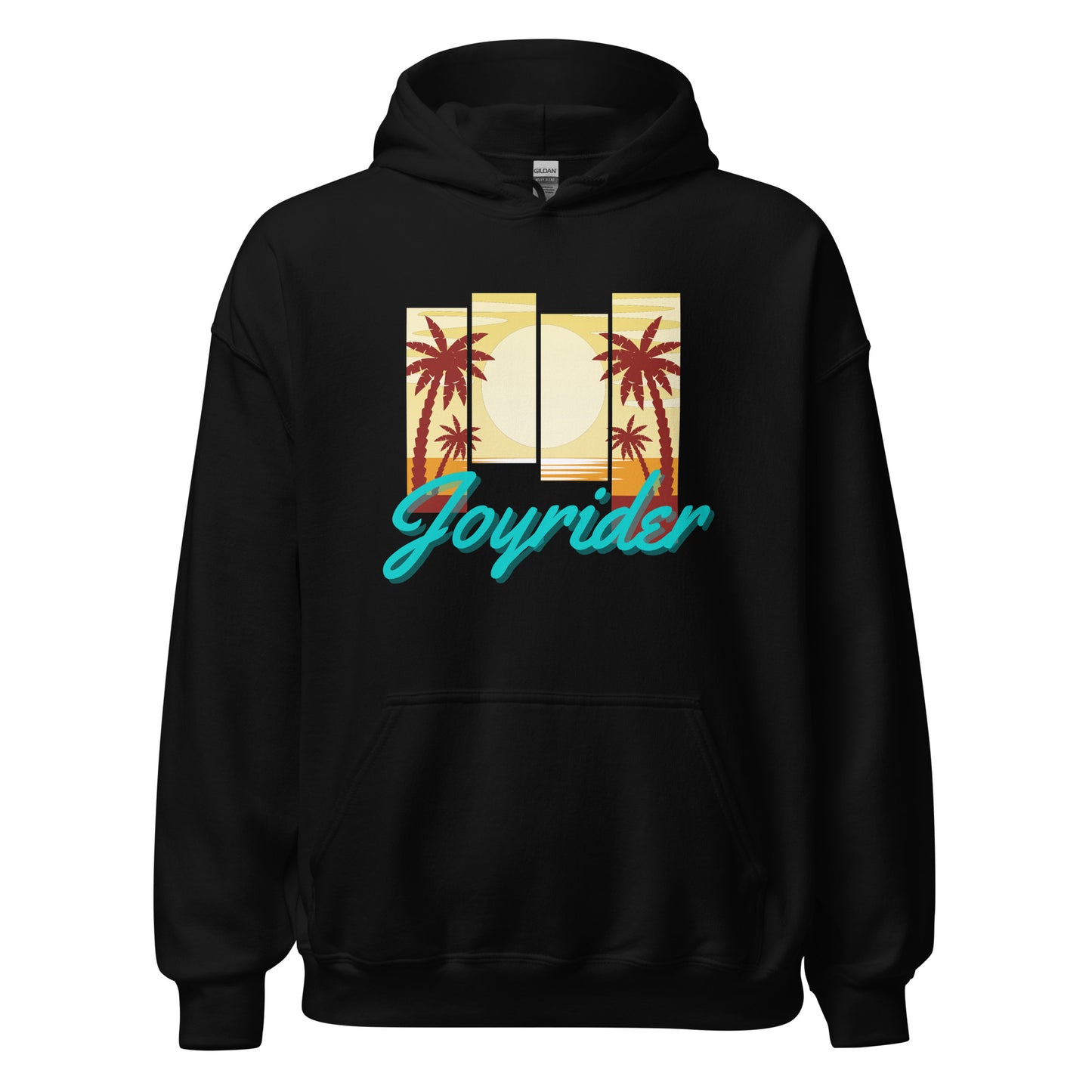 Panel Palms - Unisex Hoodie