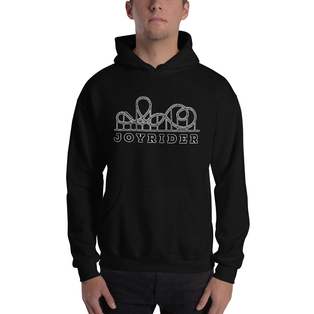 Roller Coaster - Unisex Hoodie (White Font)