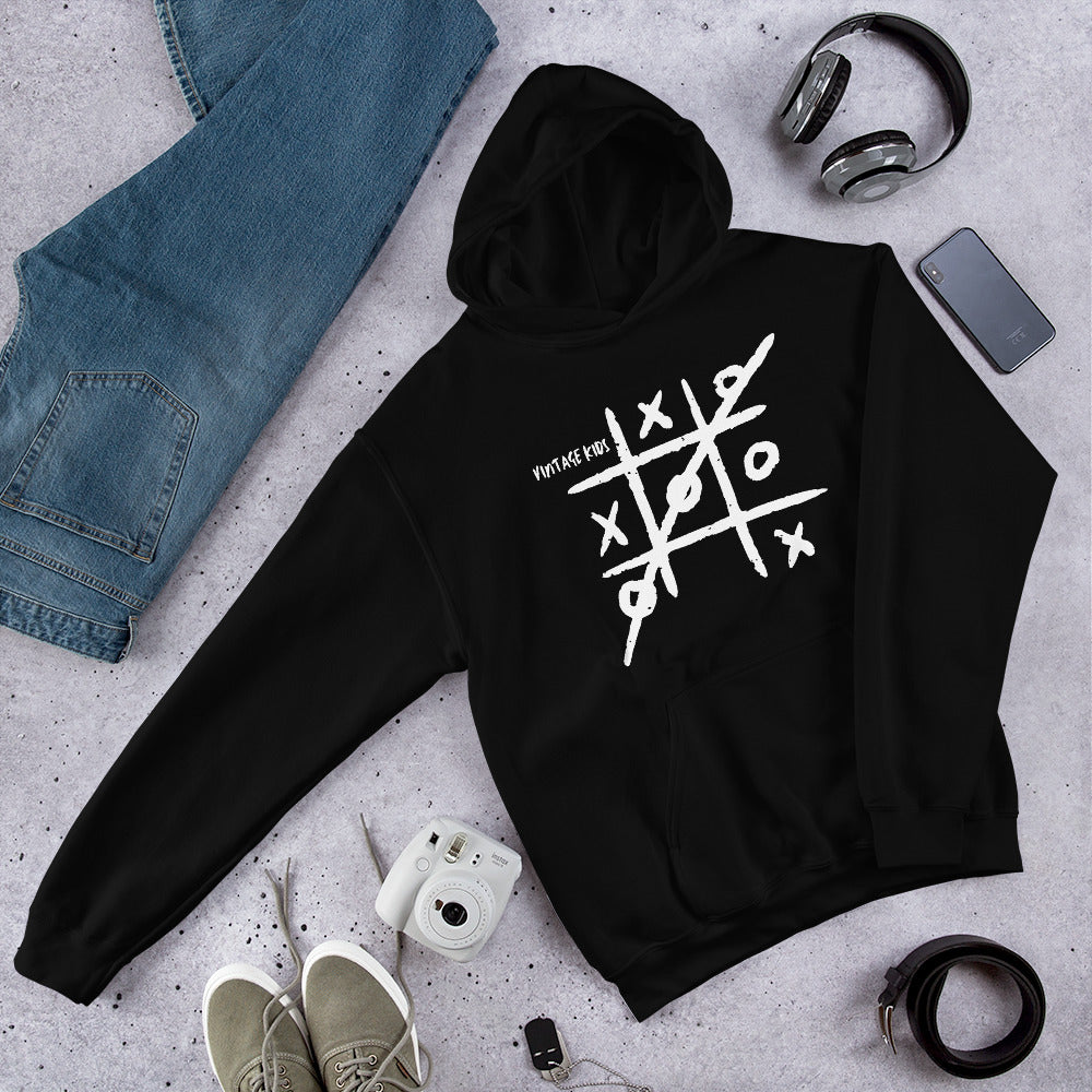 Tic Tac Toe - Unisex Hoodie