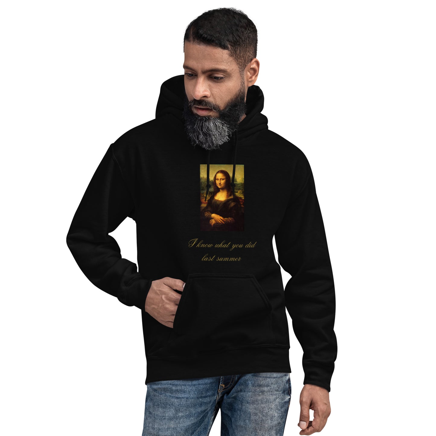 Mona Knows - Unisex Hoodie