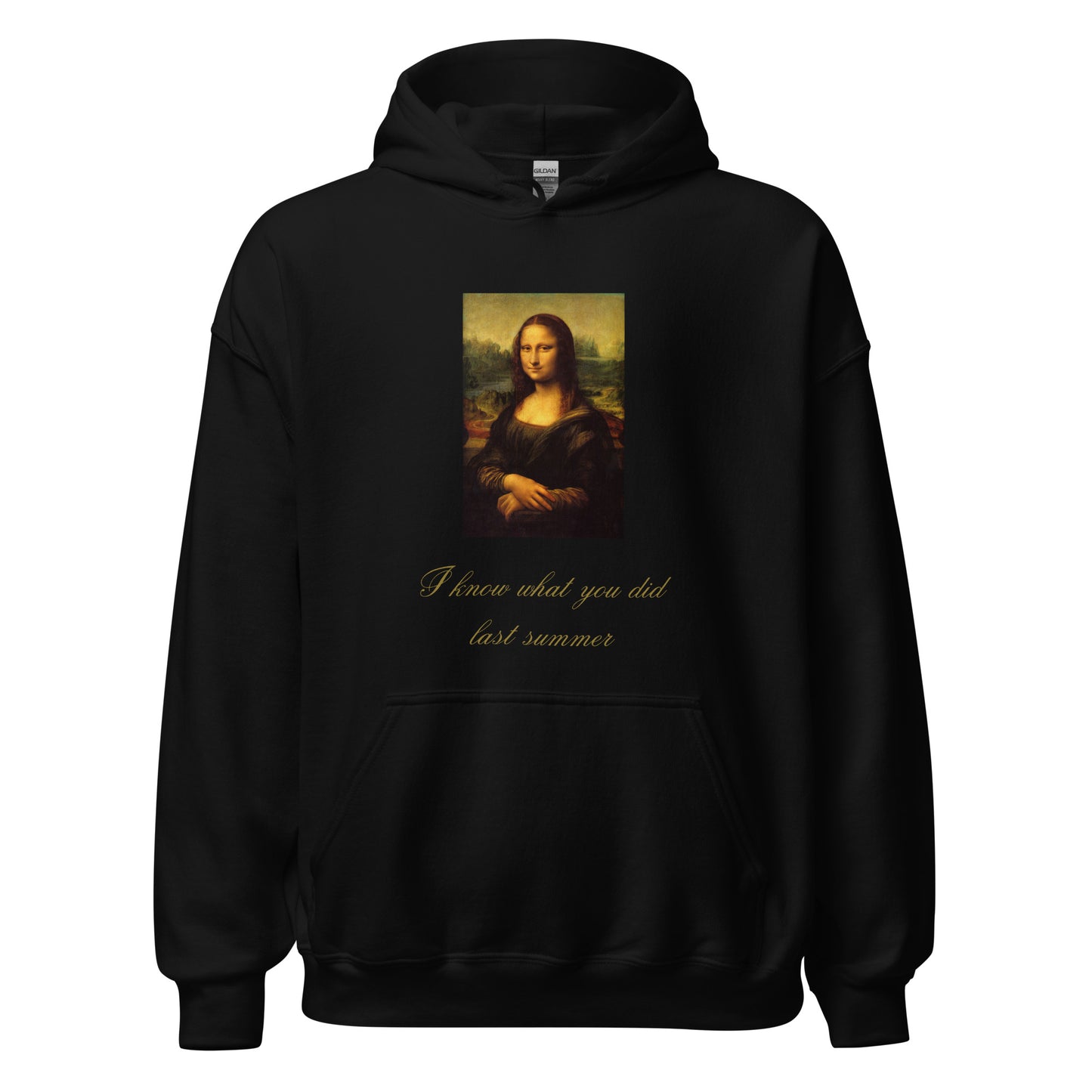 Mona Knows - Unisex Hoodie