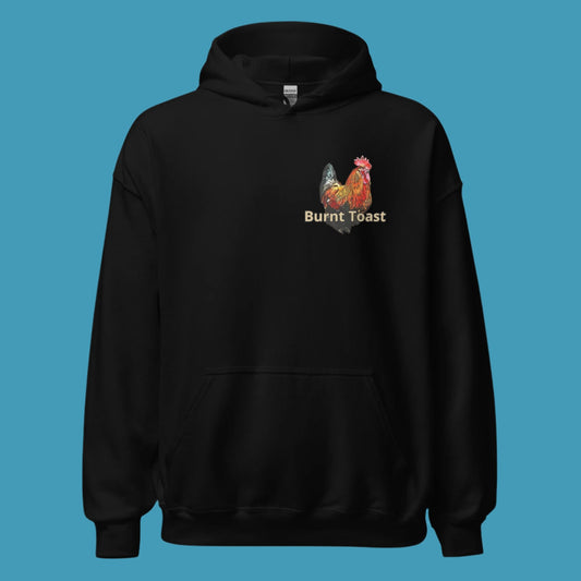 Burnt Toast Small- Unisex Hoodie