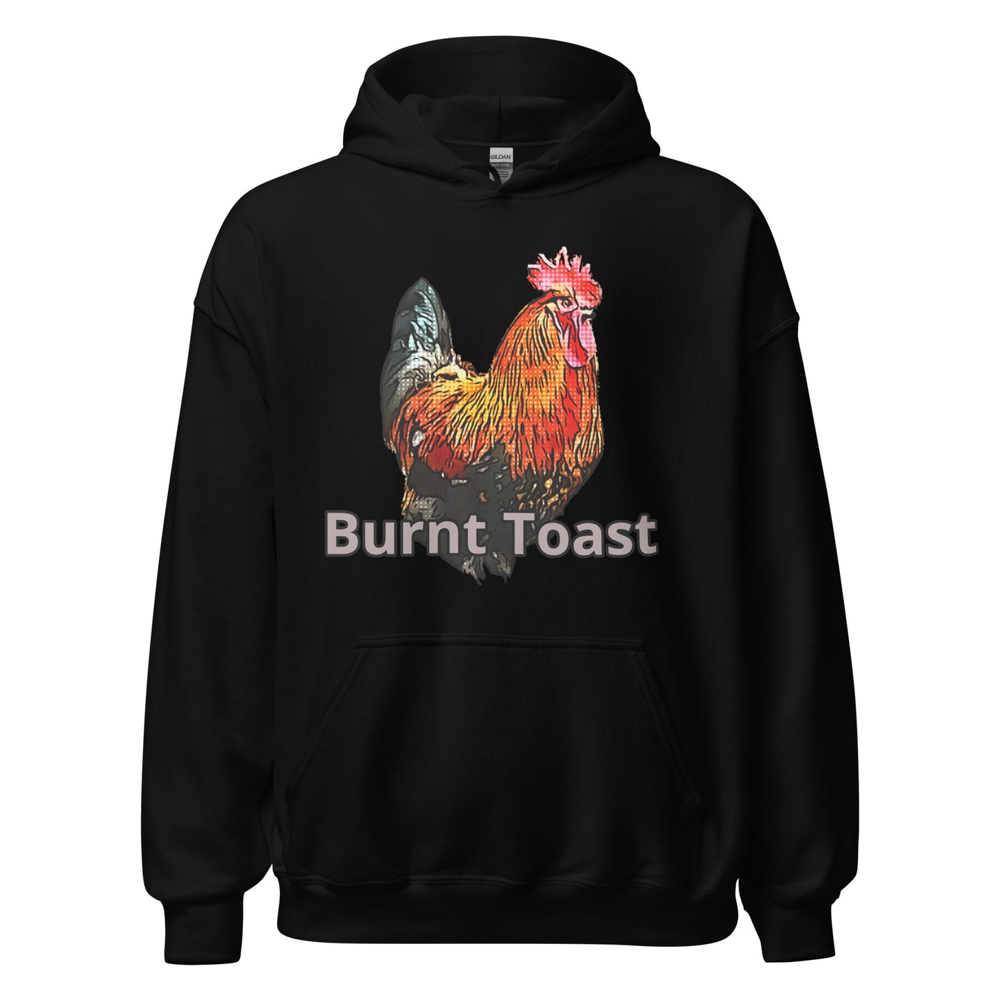 Burnt Toast- Unisex Hoodie