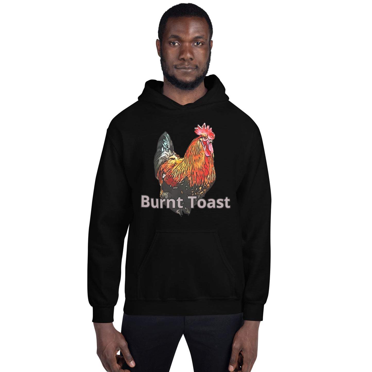 Burnt Toast- Unisex Hoodie