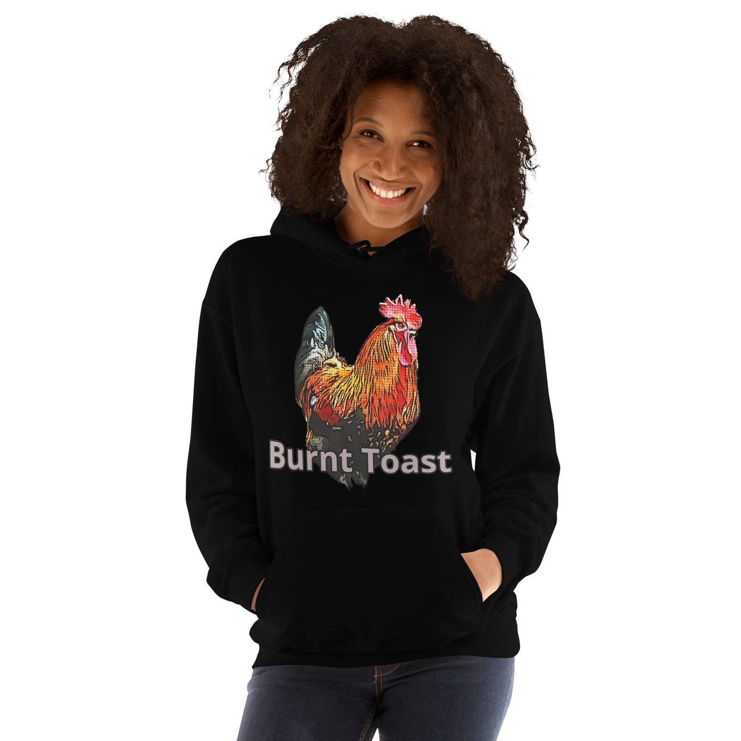 Burnt Toast- Unisex Hoodie