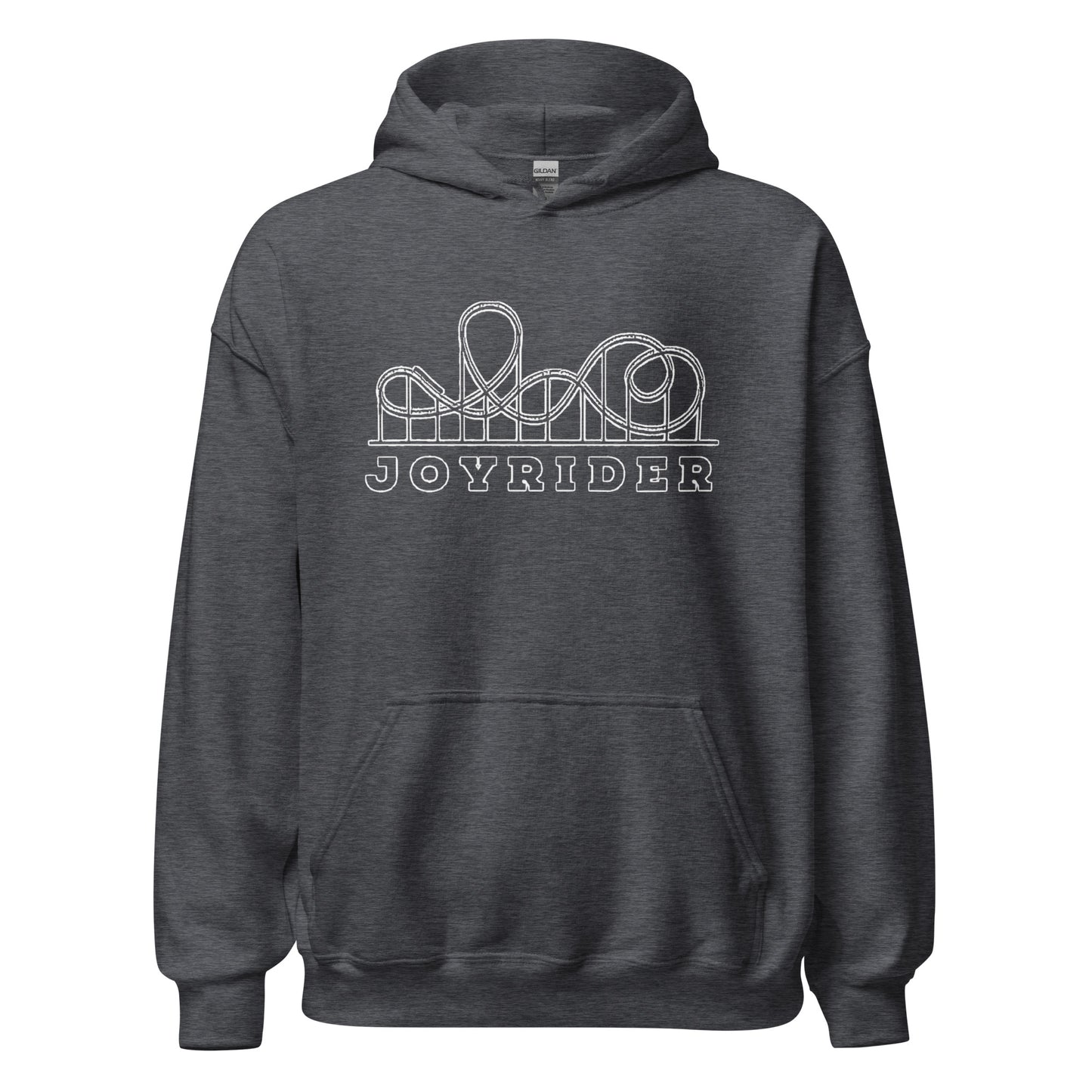 Roller Coaster - Unisex Hoodie (White Font)