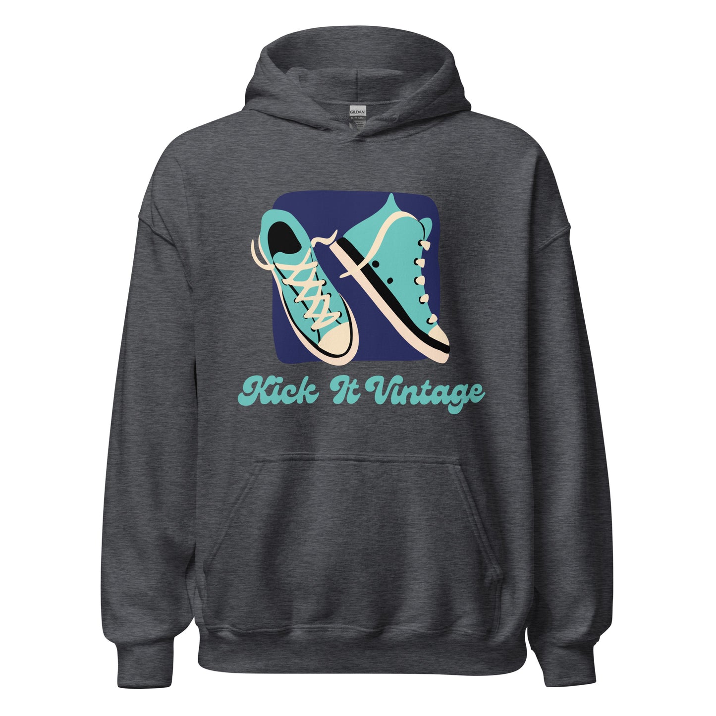 Kick It Vintage - Unisex Hoodie