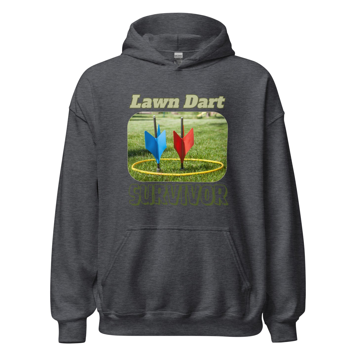 Lawn Dart Survivor - Unisex Hoodie