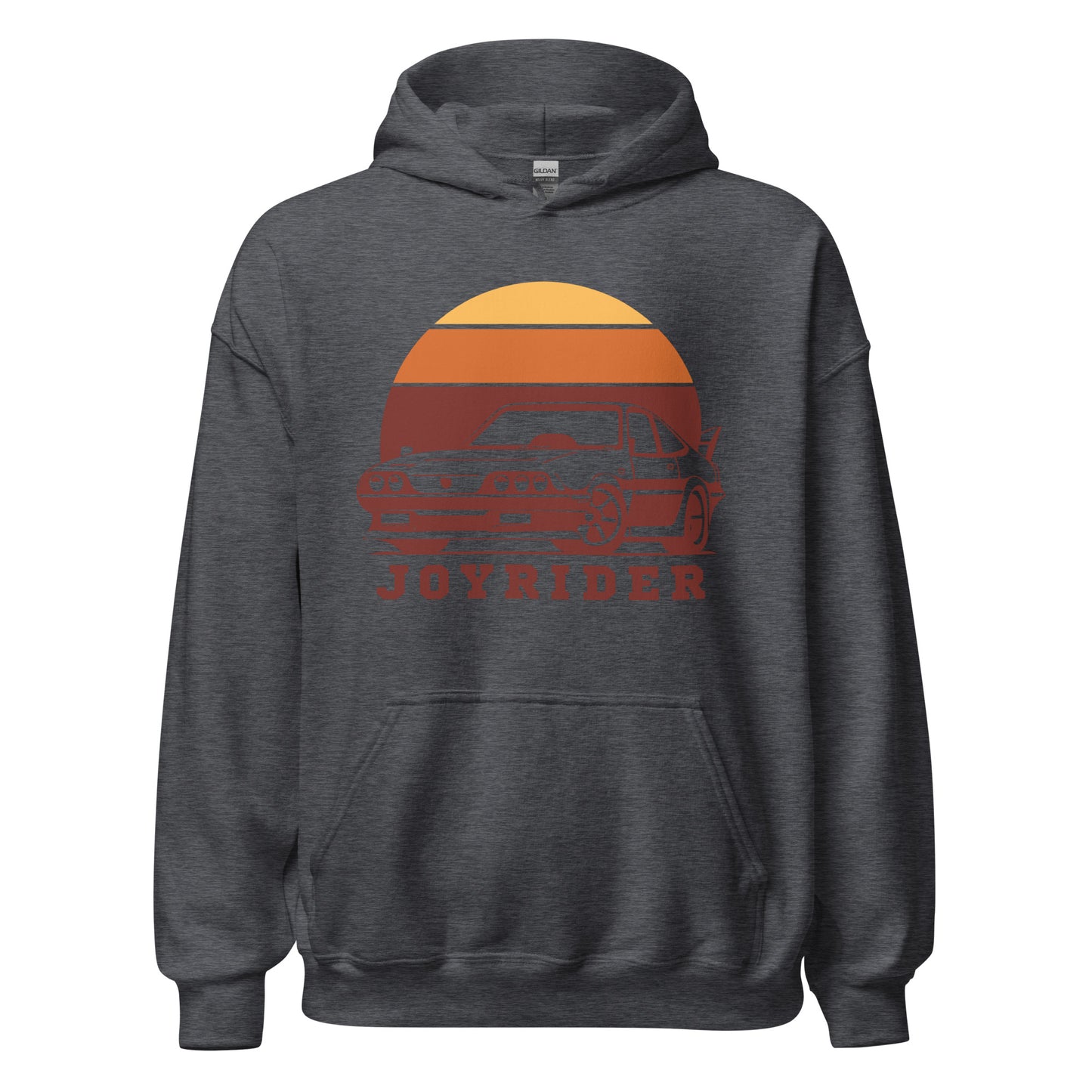 Muscle Car - Unisex Hoodie