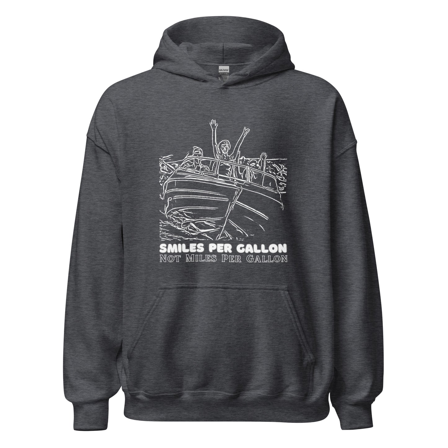 Boat Smiles - Unisex Hoodie