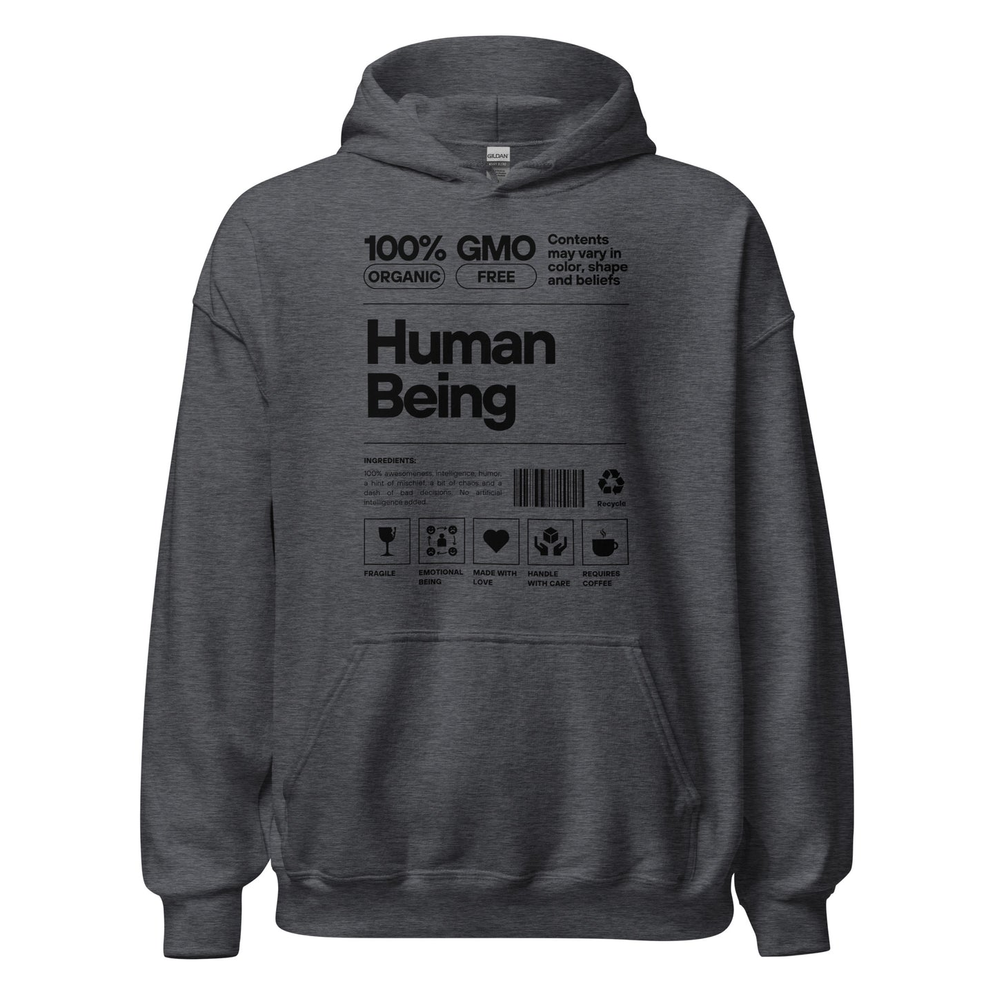 Human Being - Unisex Hoodie