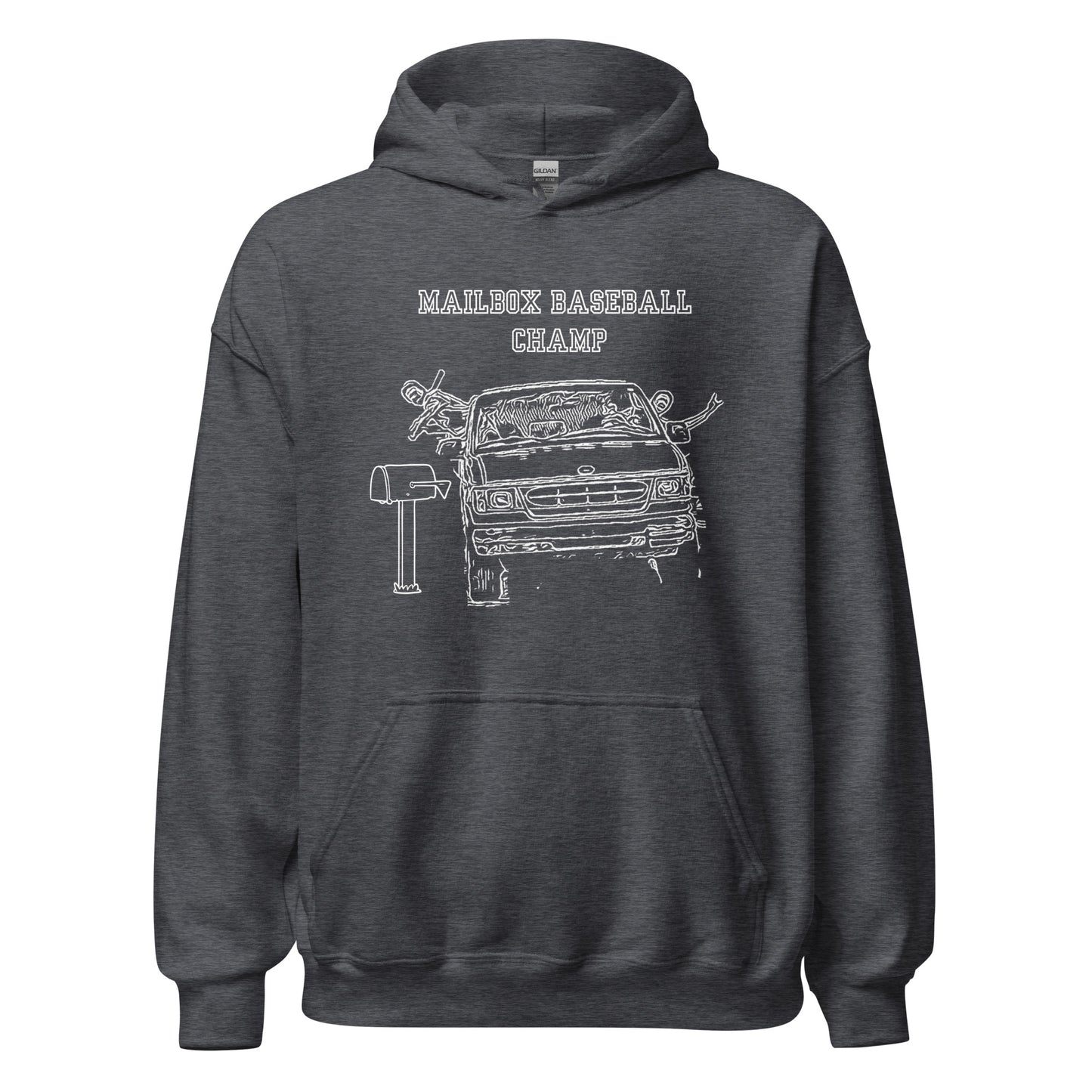 Mailbox Baseball - Unisex Hoodie