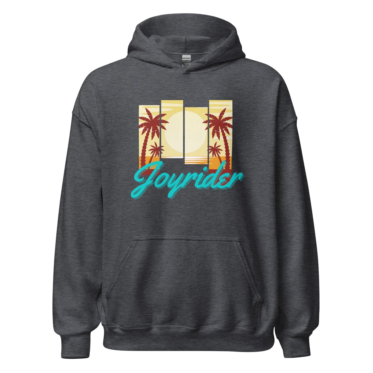 Panel Palms - Unisex Hoodie