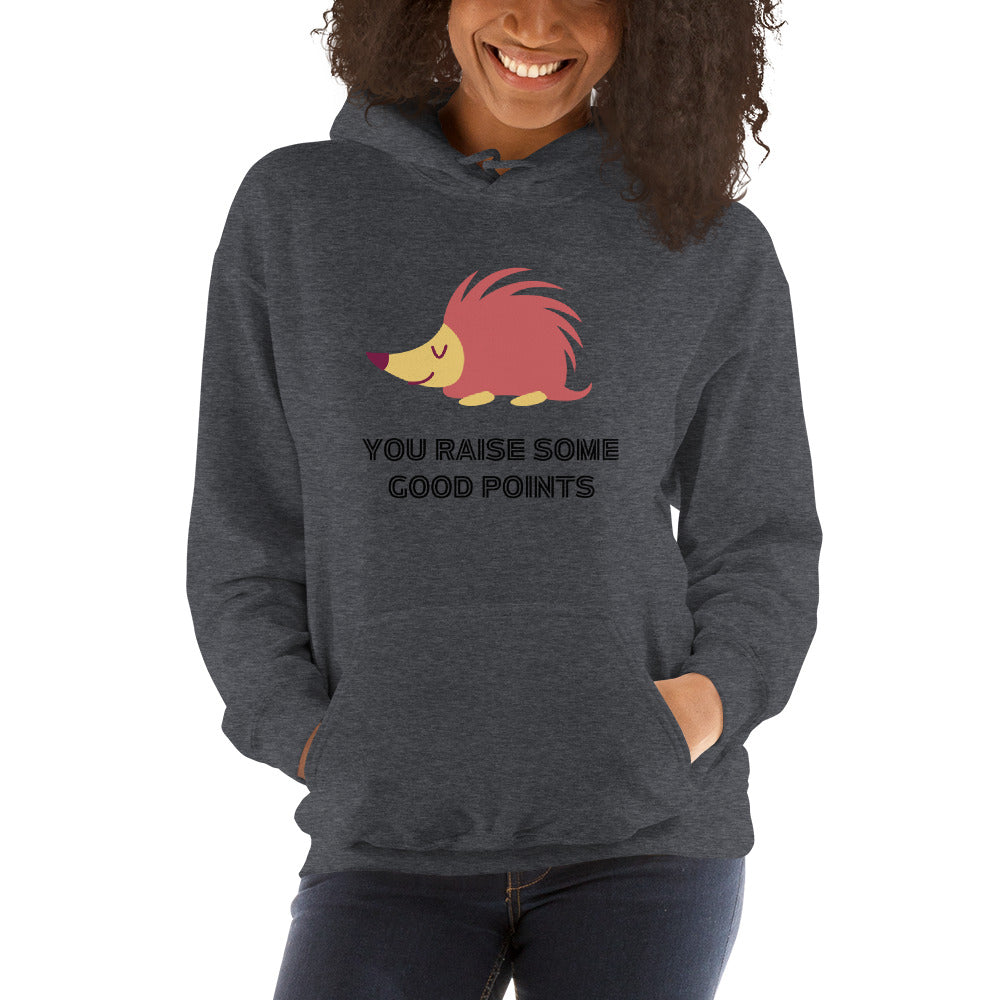 Porky Pine - Unisex Hoodie