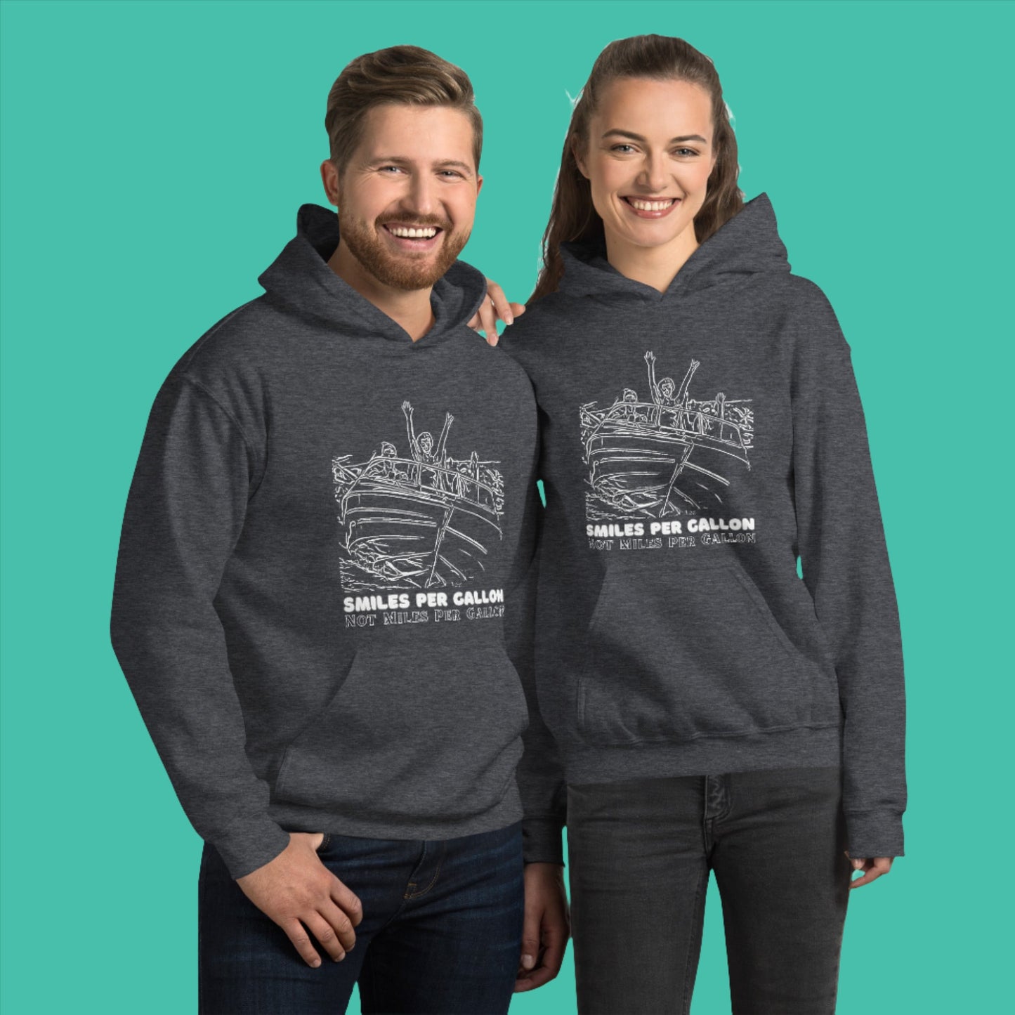 Boat Smiles - Unisex Hoodie