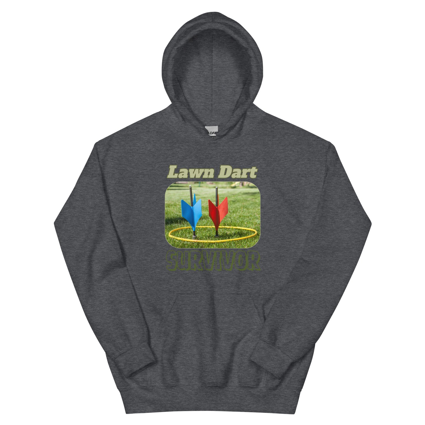 Lawn Dart Survivor - Unisex Hoodie