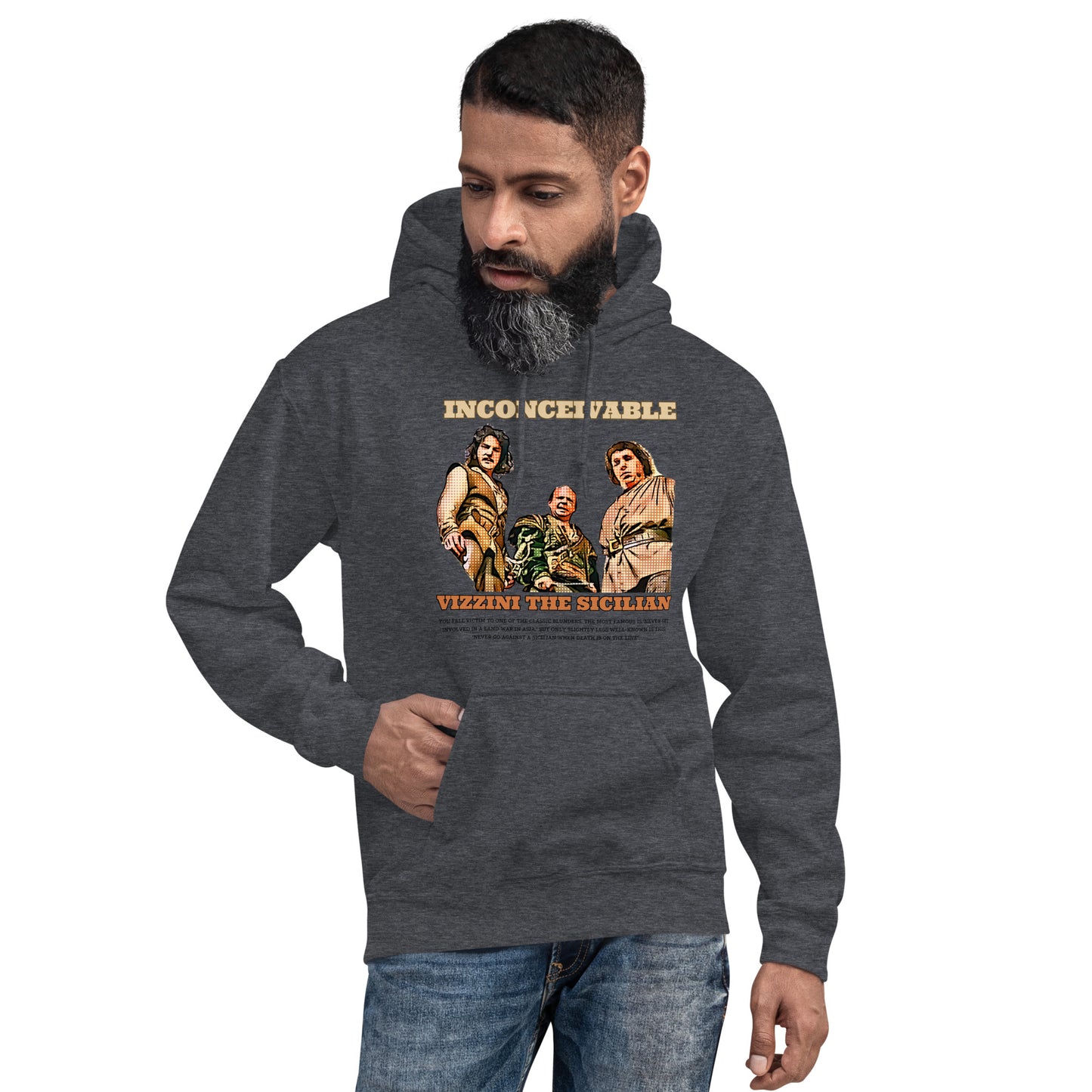 Vizzini the Sicilian - Unisex Hoodie