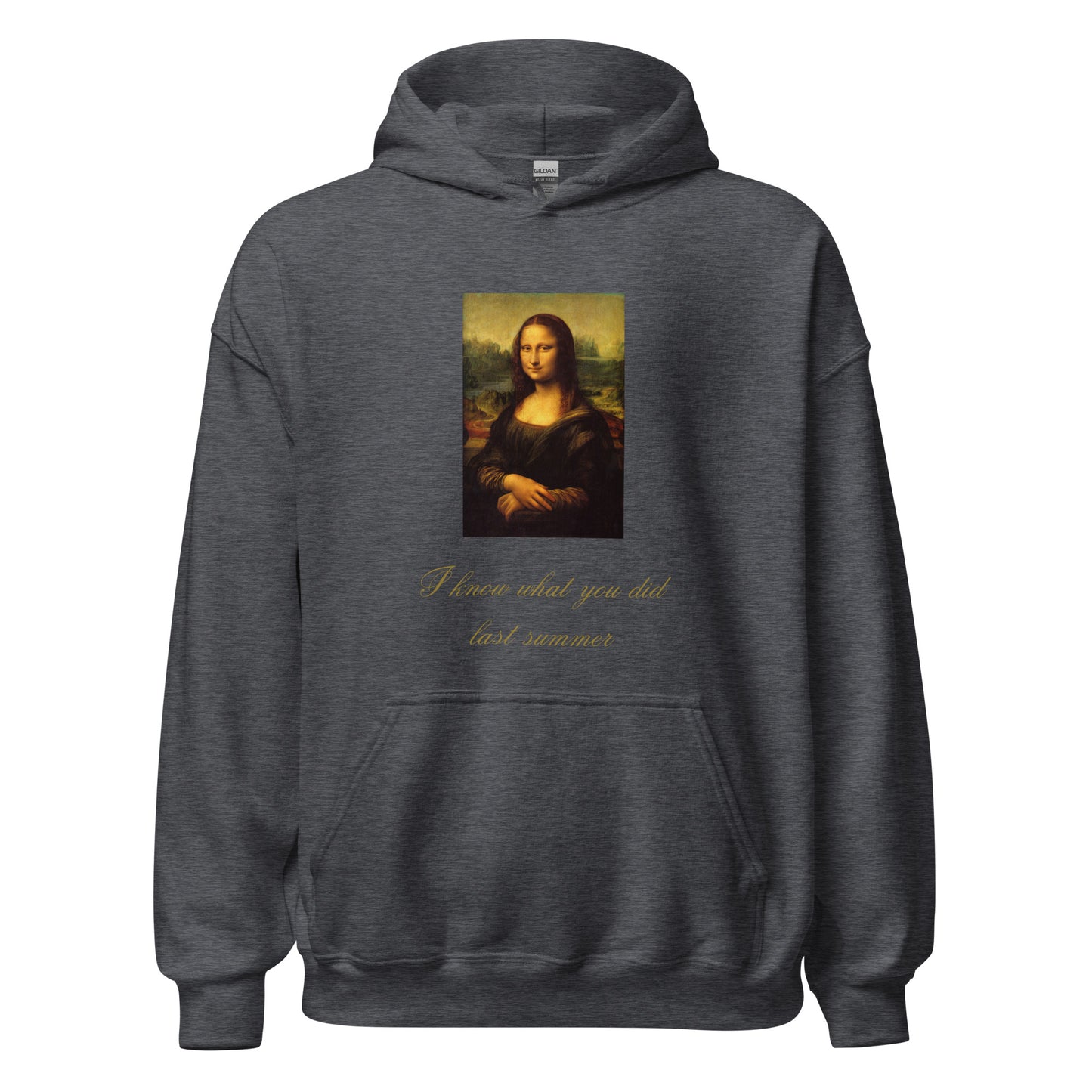 Mona Knows - Unisex Hoodie