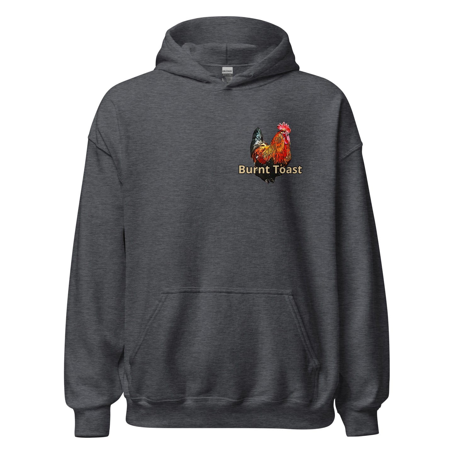 Burnt Toast Small- Unisex Hoodie