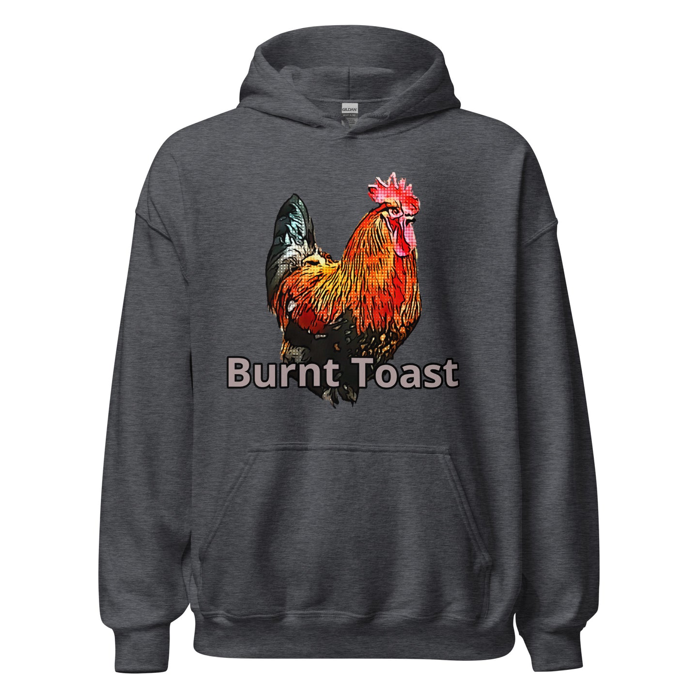 Burnt Toast- Unisex Hoodie