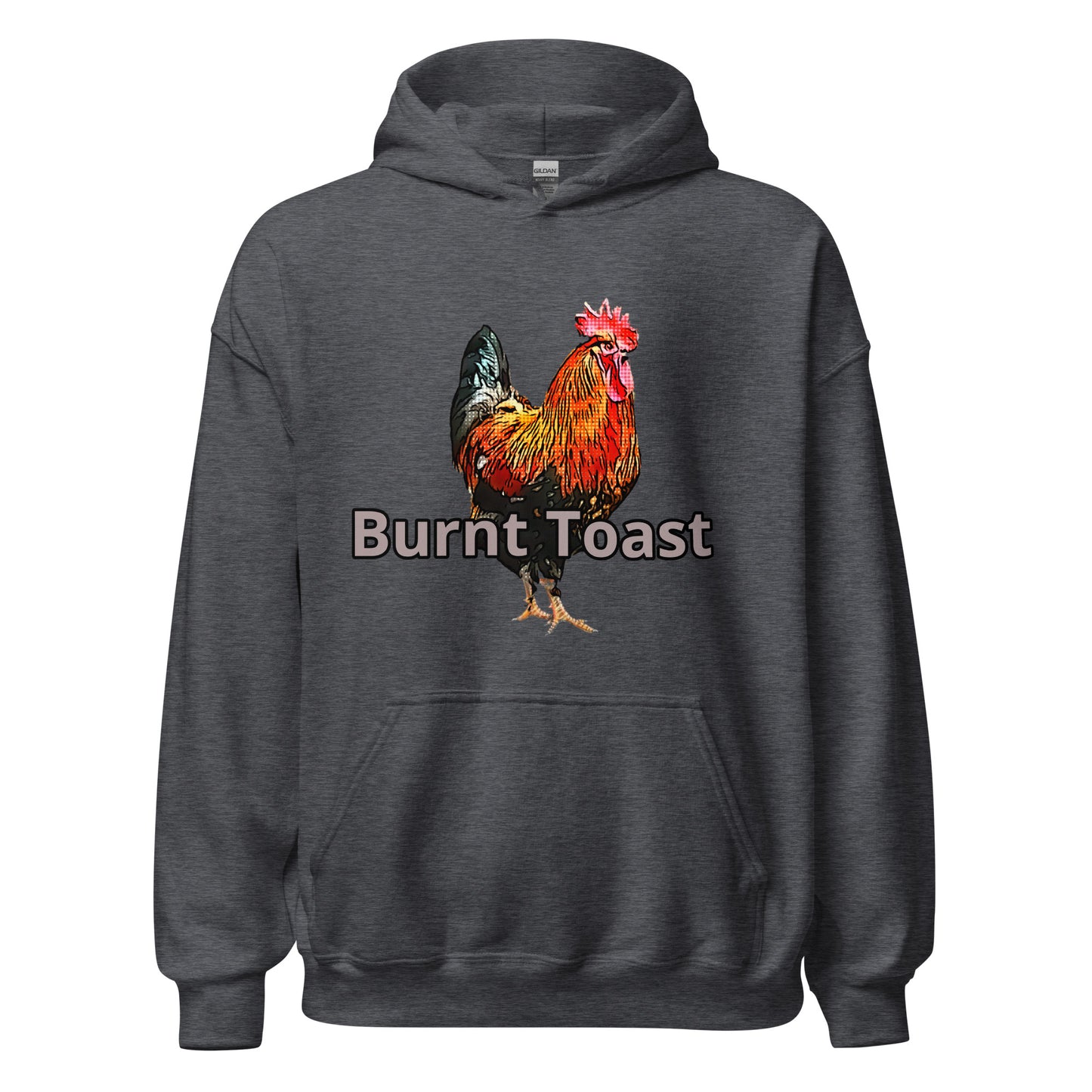 Burnt Toast- Unisex Hoodie