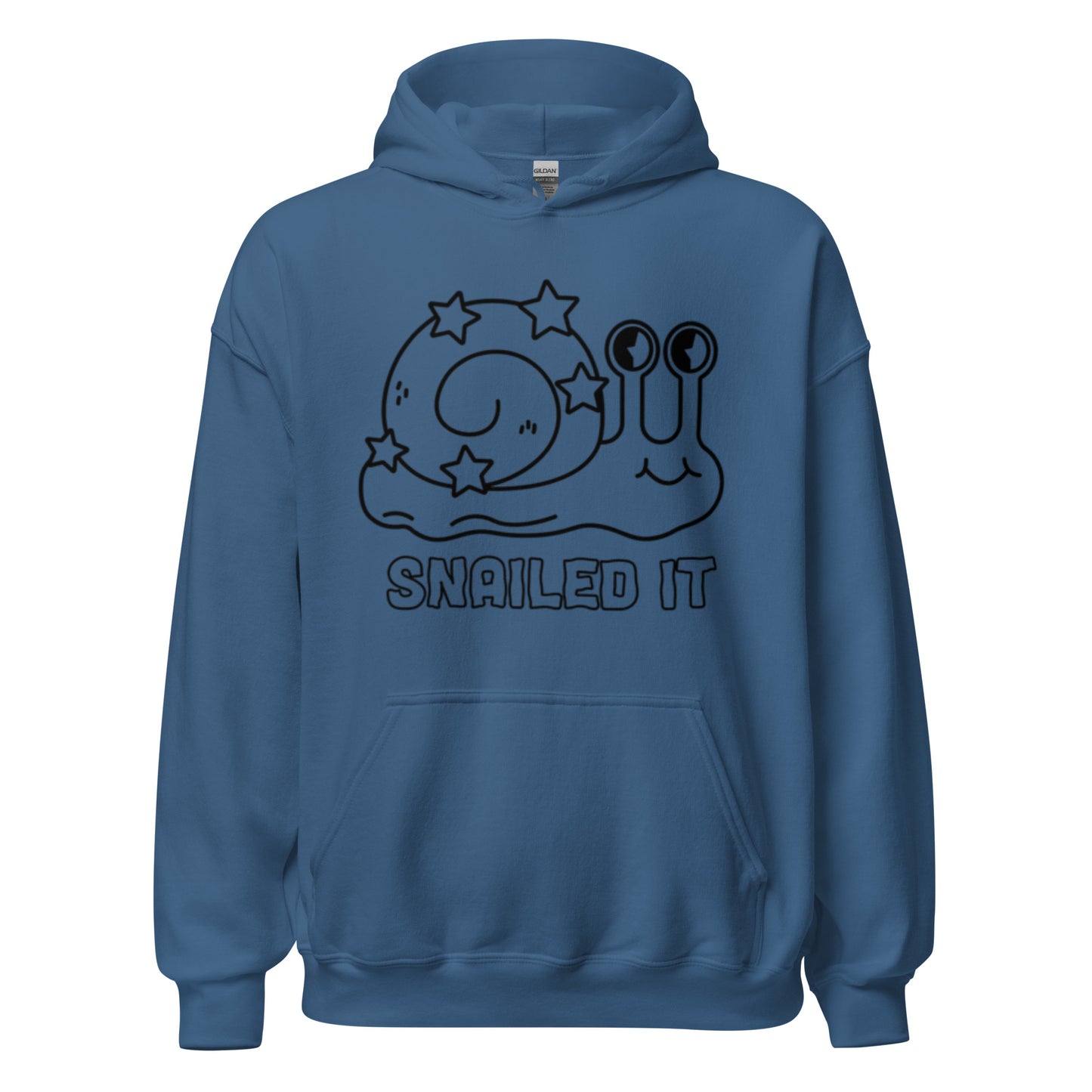 Snailed It - Unisex Hoodie