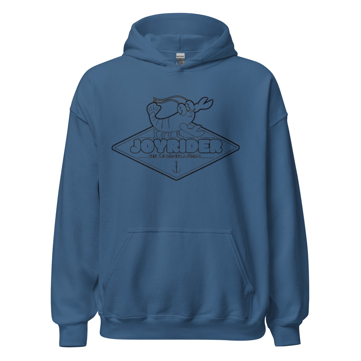 Be Unshellfish - Unisex Hoodie (Black Font)