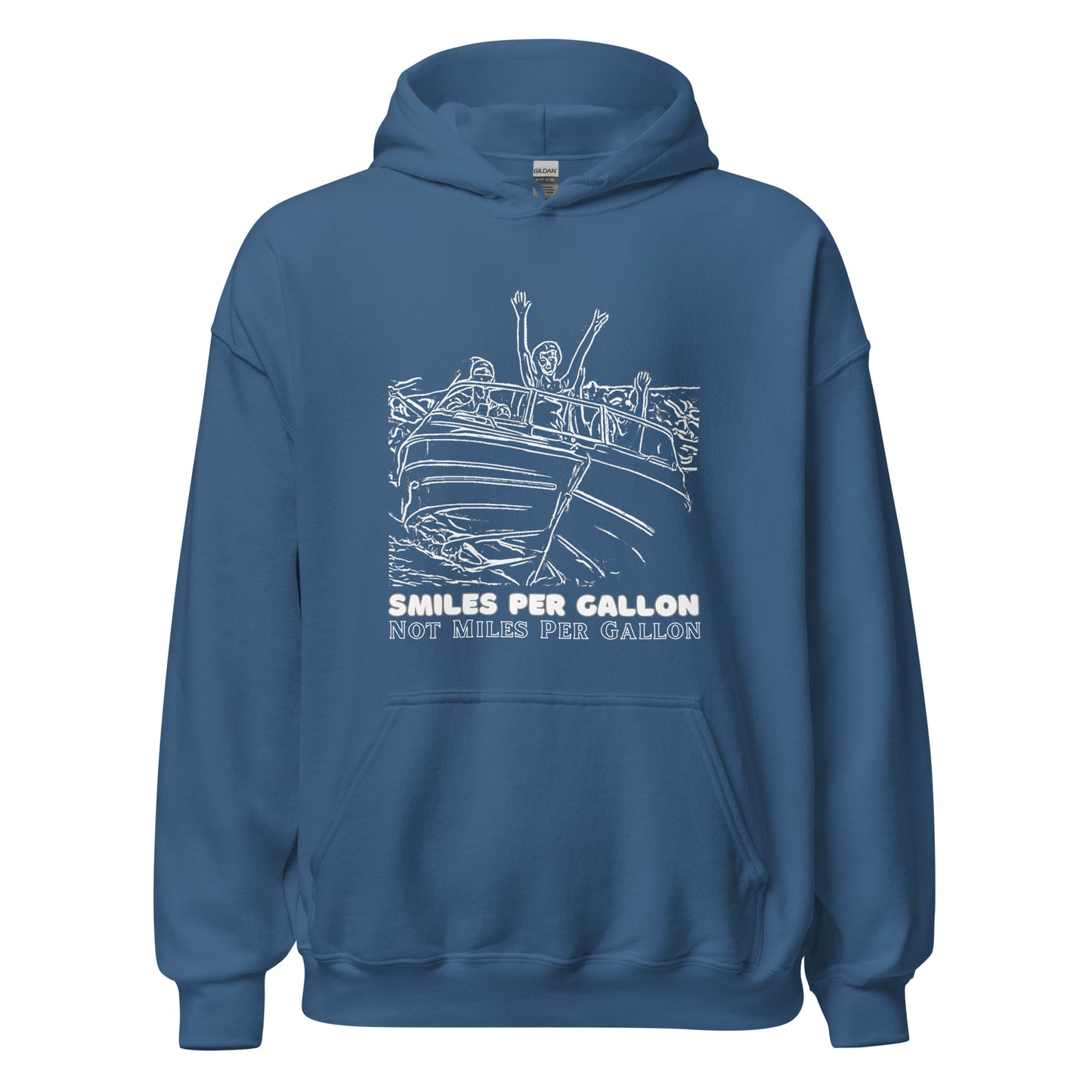 Boat Smiles - Unisex Hoodie