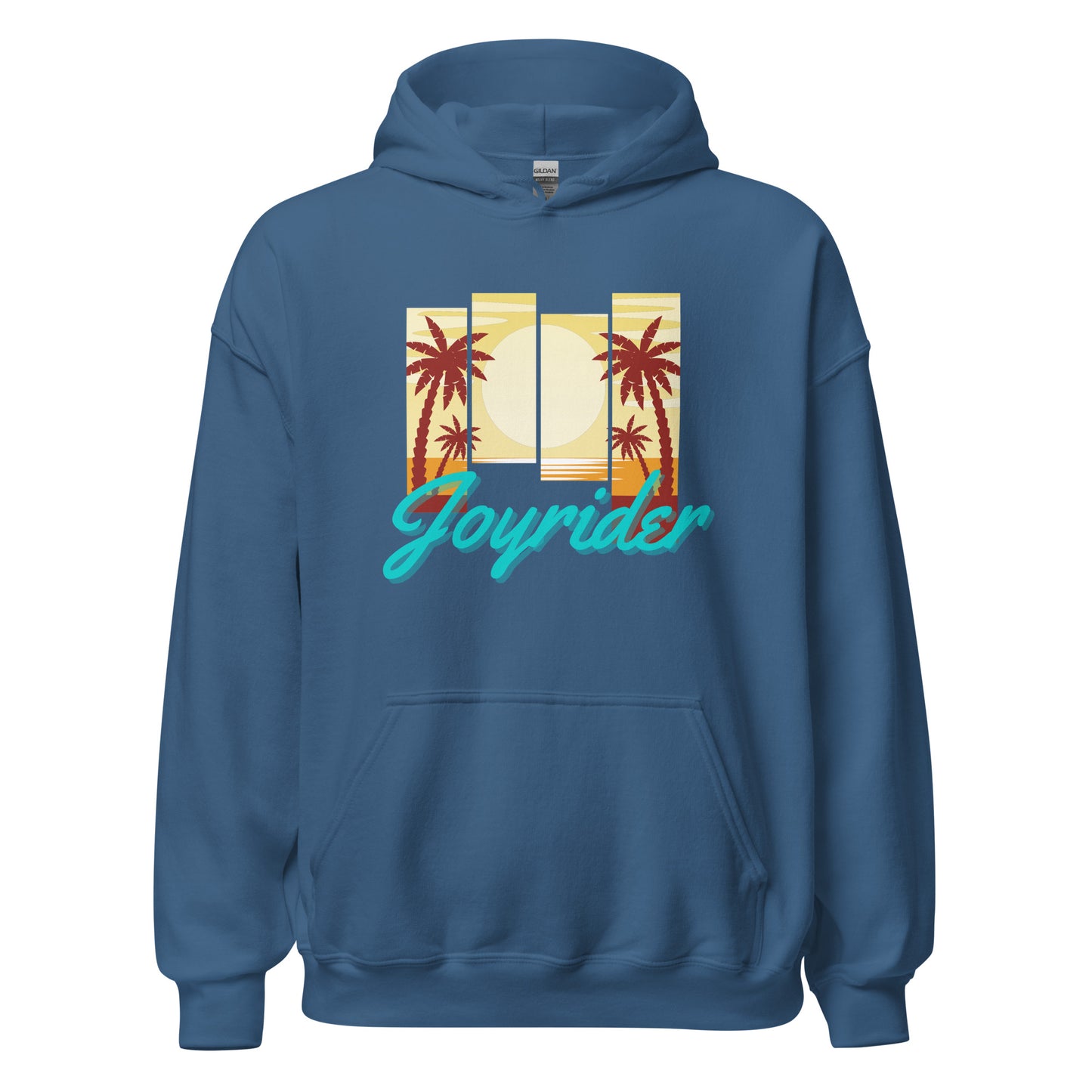 Panel Palms - Unisex Hoodie