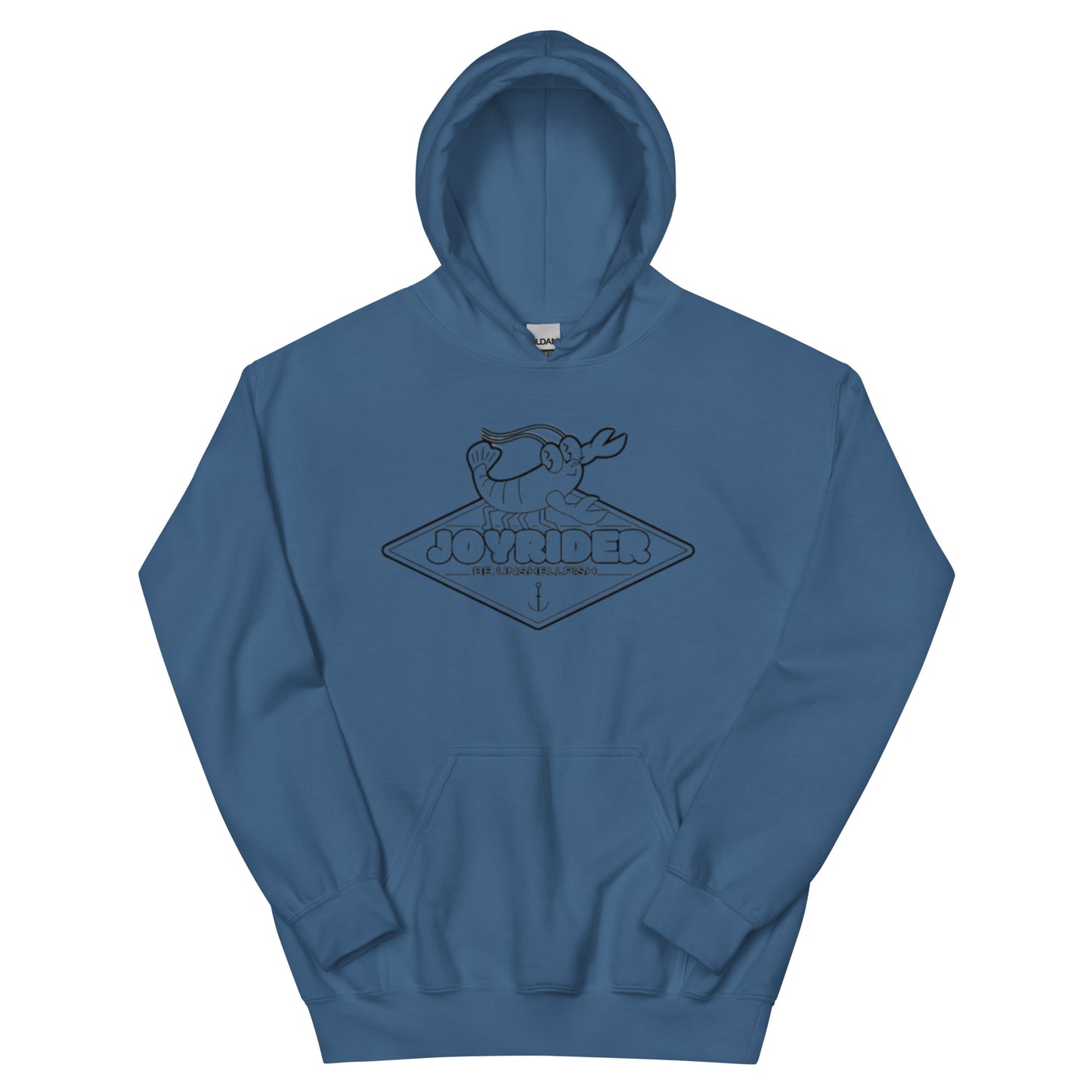 Be Unshellfish - Unisex Hoodie (Black Font)