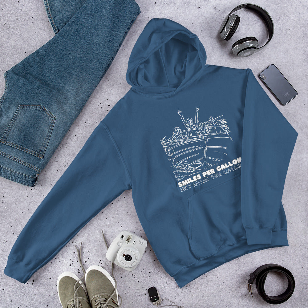 Boat Smiles - Unisex Hoodie