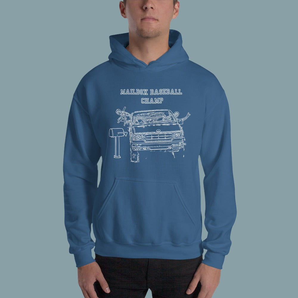 Mailbox Baseball - Unisex Hoodie