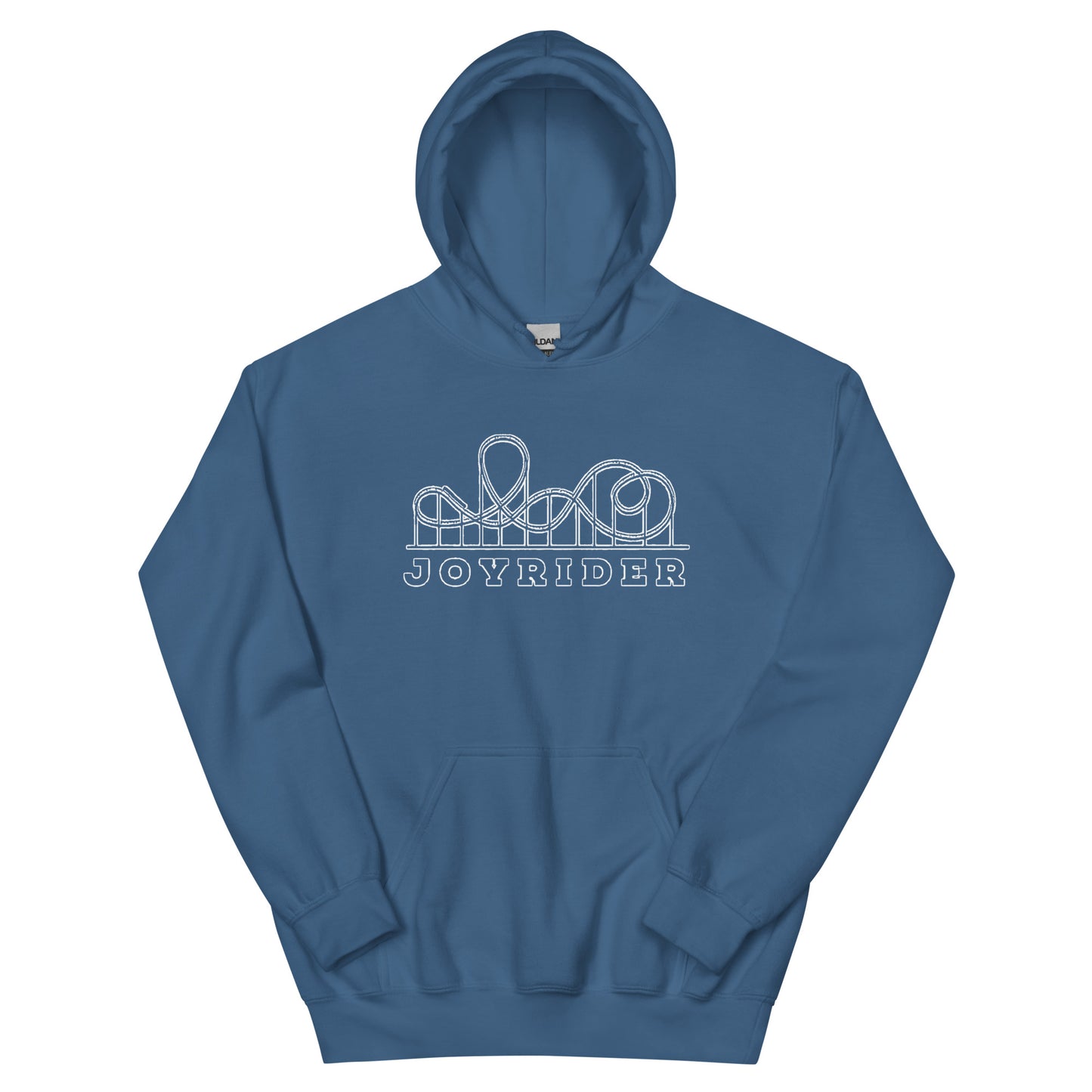 Roller Coaster - Unisex Hoodie (White Font)