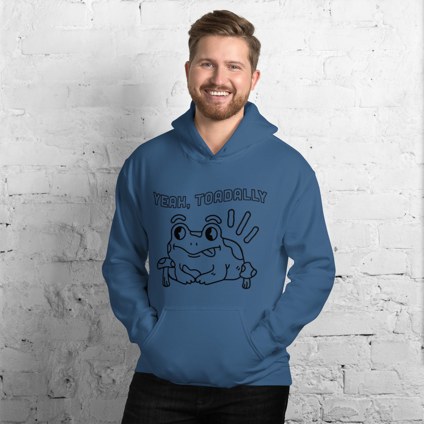 Toadally - Unisex Hoodie