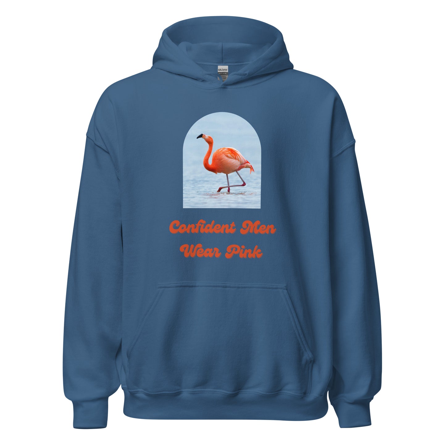 Confident Men Wear Pink - Unisex Hoodie