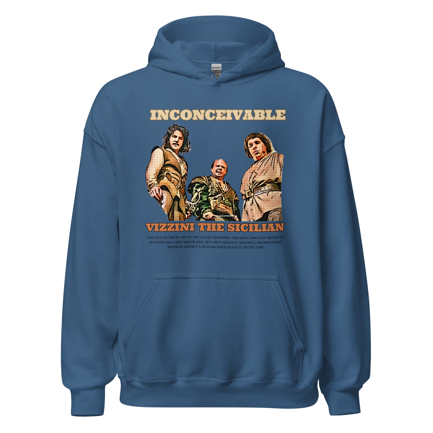 Vizzini the Sicilian - Unisex Hoodie