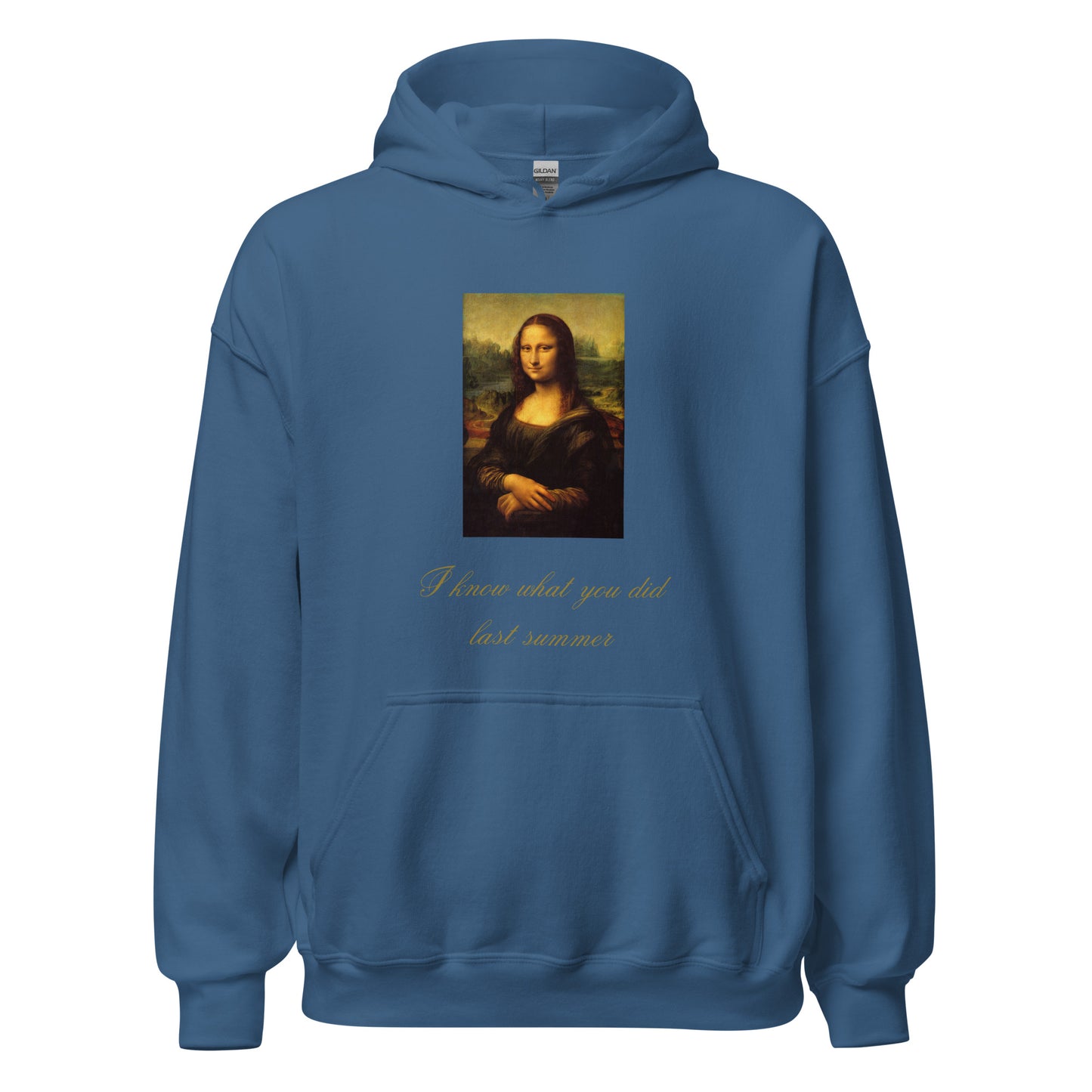 Mona Knows - Unisex Hoodie