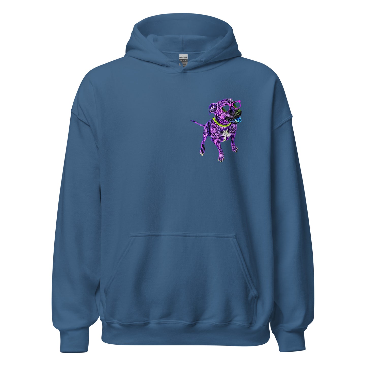 Pop Art Pup- Unisex Hoodie